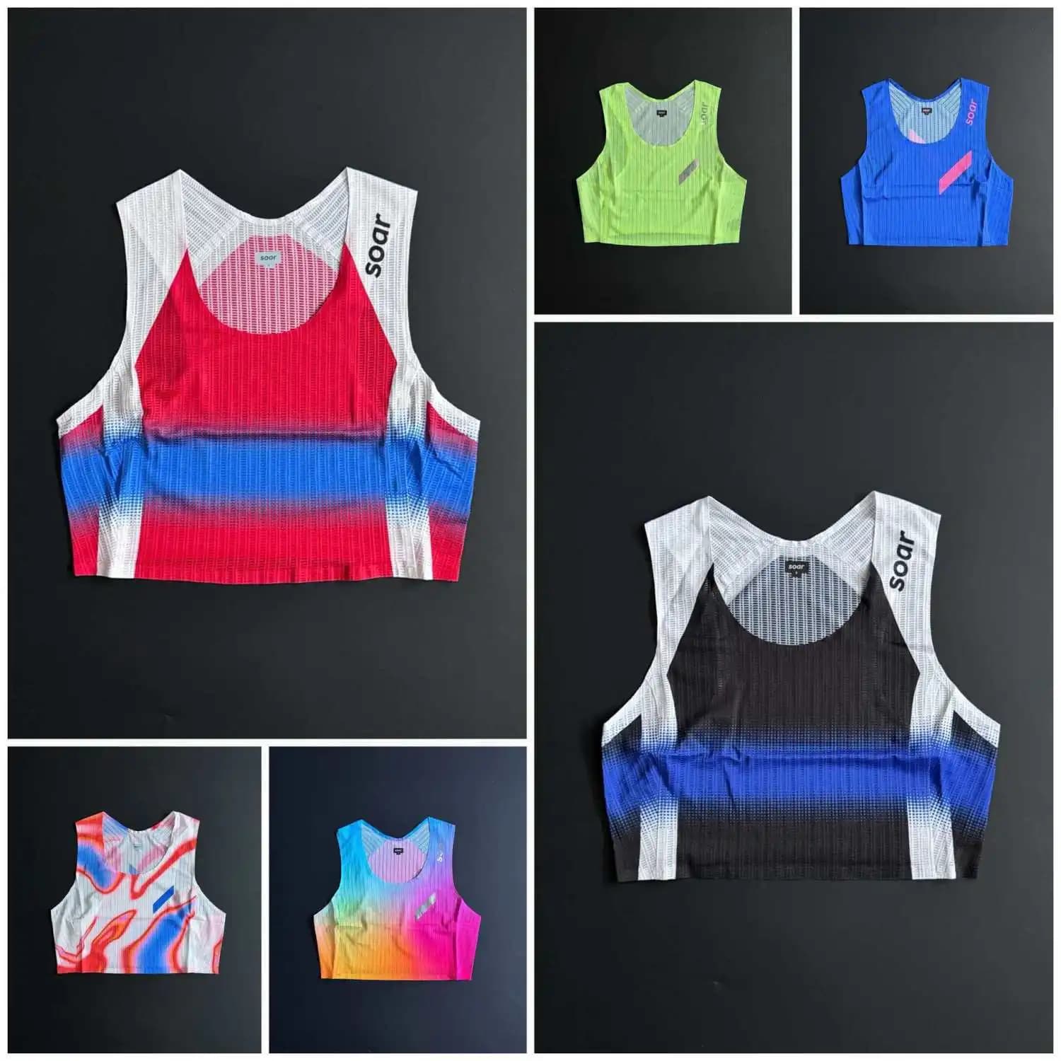 Nuova Canotta Sportiva da Donna 2026 per Maratona e Trail Running, Traspirante, Aderente e ad Asciugatura Rapida