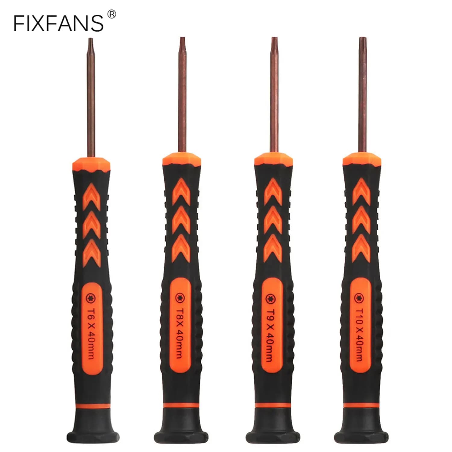 T6 T8 T9 T10 Torx Security Screwdriver Set for PS4 PS5 Xbox Series X S Controller Repair Kit, TR6 TR8 TR9 TR10 Torx Screwdriver