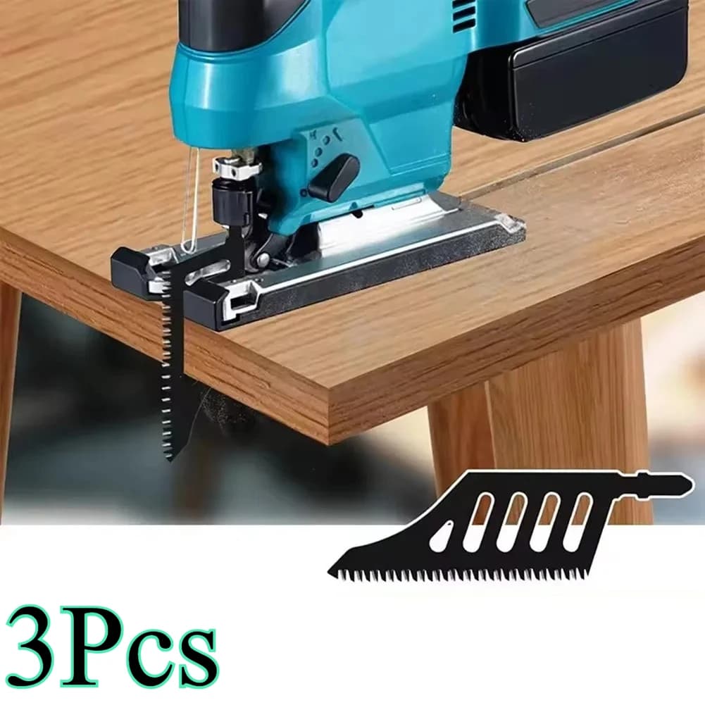 3Pcs High Carbon Steel Band Saw Blades - Deep Cutting, Fine Tooth Design For Woodworking, Ideal For Cutting Wood Boards, Woodwor