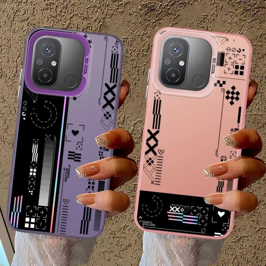 Custodia per Xiaomi Poco X3 NFC C50 X3 Pro C61 C51 Cover per telefono Classic Game Go
