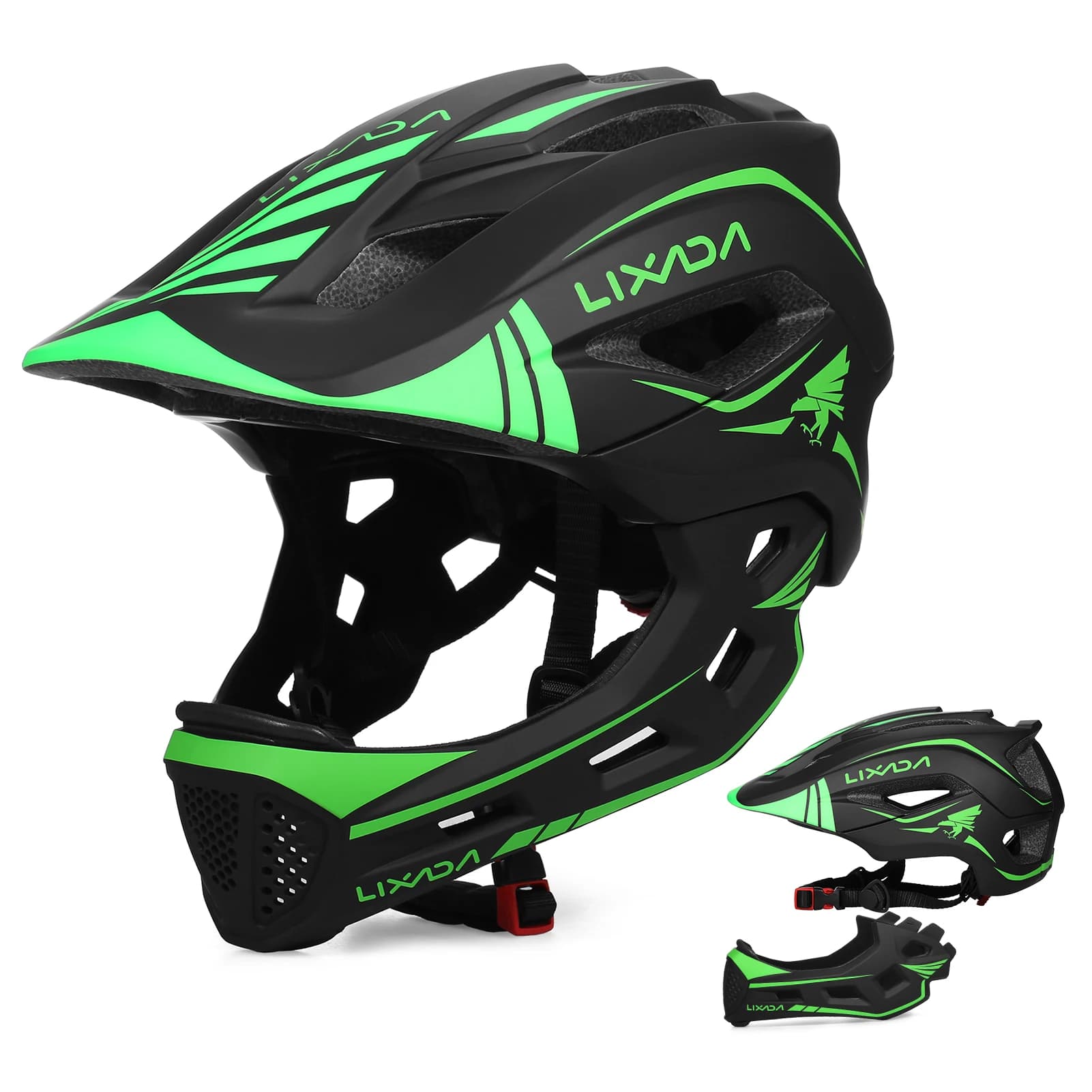 Lixada Children's Bicycle Helmet, Stackable Integral Helmet, Sports Protective Equipment for Cycling, Skateboarding and Skating