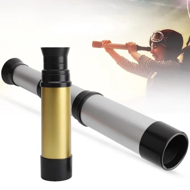 1PC telescopio monoculare per bambini telescopio portatile impermeabile telescopio da caccia con ingrandimento da campeggio esterno