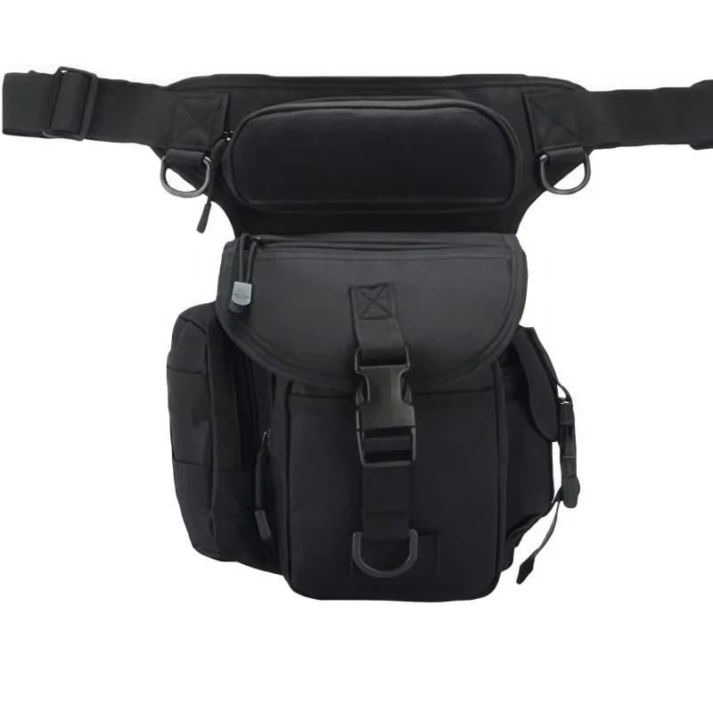 Multifunctional Belt Tactical Bag, Military Style Waist Bag Spring, Utilities for Hiking, Running, Cycling, Wholesale