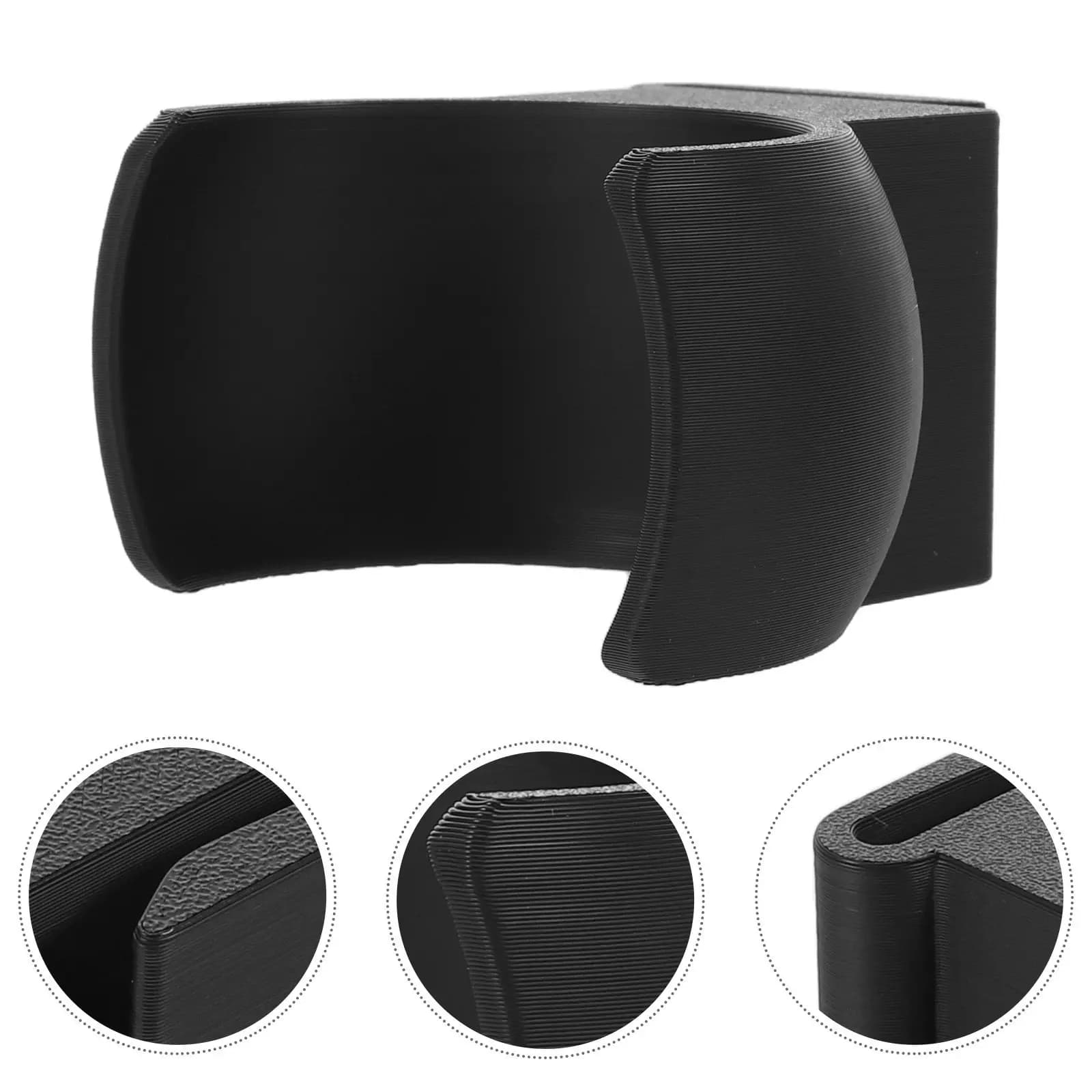 Portapalline da Tennis con Clip da Cintura, Strumento Portatile in Plastica Robusta per Raccolta Palline, per Allenamento e Pratica all'Aperto, Efficiente per il Tennis