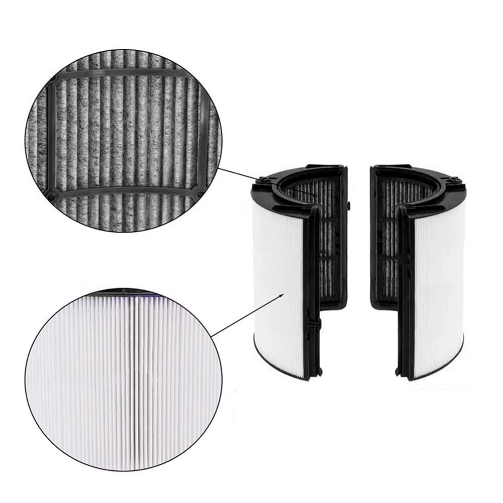Parte di ricambio del filtro AB11-HEPA per purificatore d'aria Dyson TP06 HP06 PH01 PH02 Set di filtri HEPA originali Parte 970341-01 965432-01