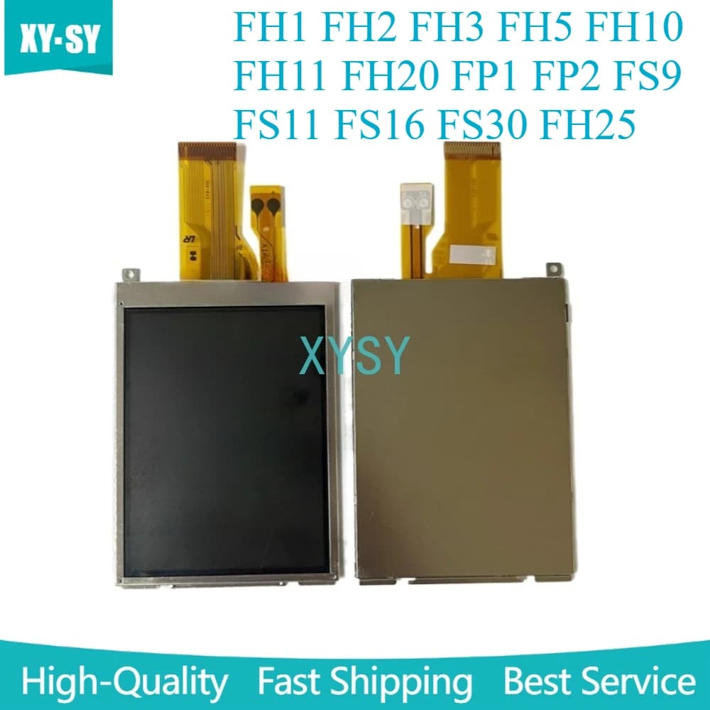 New LCD Screen Touch Display for Panasonic Lumix DMC-FH2 FH3GK FH1 FH5 FH10 FH11 FH20 FP1GK FP2 FS9 FS11 FS16 FS30 FH25