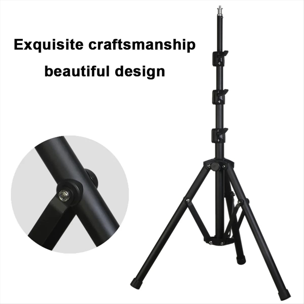 DT797~Projector Tray Stand Lift Telescopic Rod Live Broadcast Tripod Camera Projector Holder