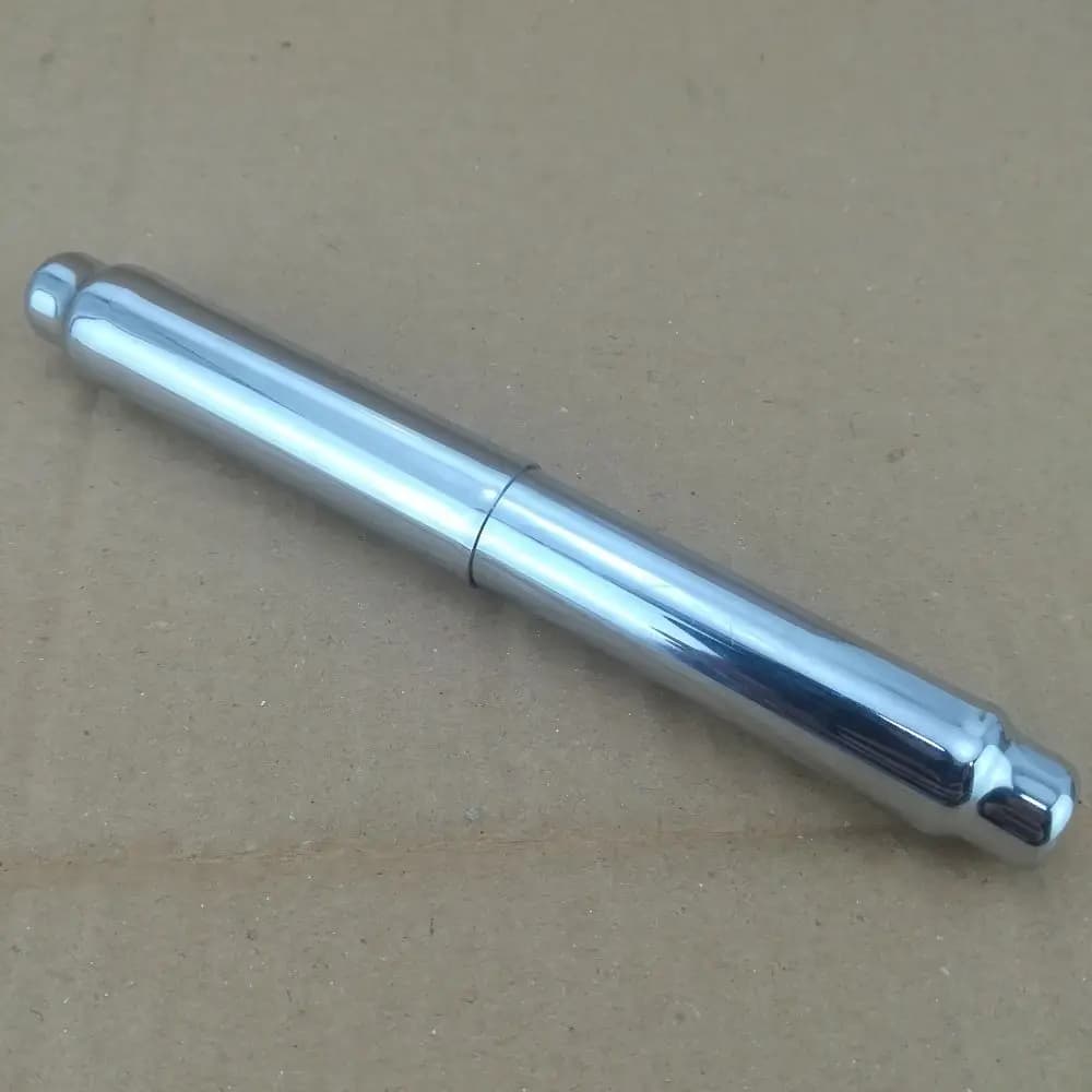 Stainless Steel Toilet Paper Roller Replacement Rod Spring Loaded Adjustable Length Retractable Paper Holder Simple Installation
