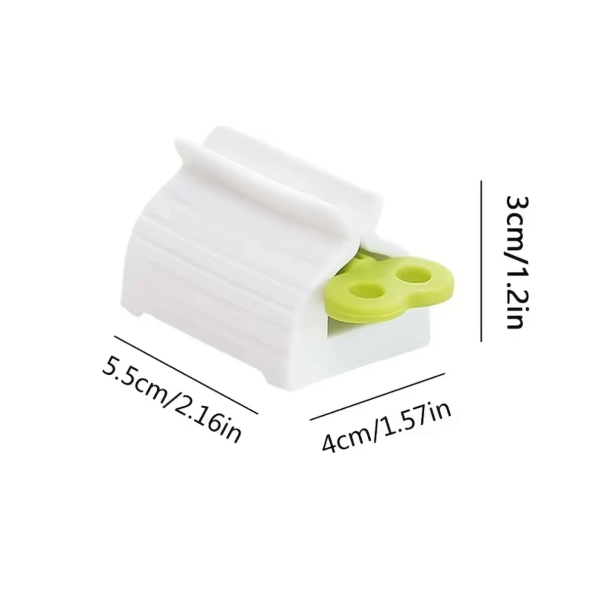 Dispenser Rotante per Dentifricio da Bagno, Supporto Girevole per Tubetti di Dentifricio, 1 Pezzo