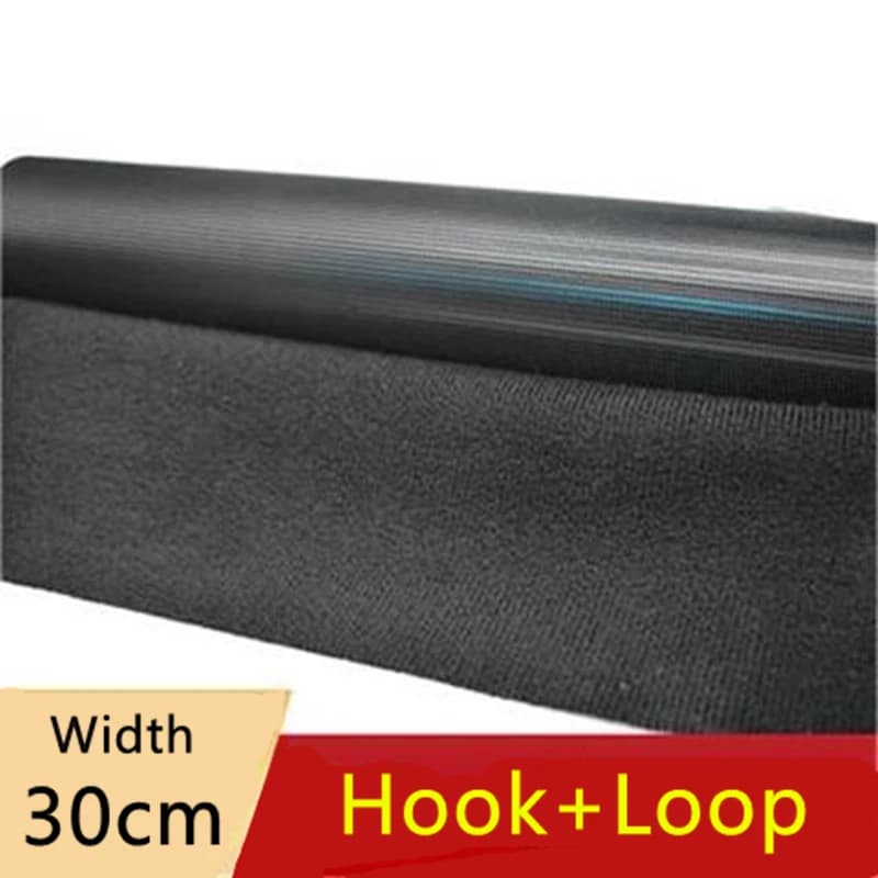 30 cm di larghezza nastro magico gancio e anello di fissaggio adesivi per cinturini fai da te reggetta in tessuto adesivo accessori per cucire non adesivo
