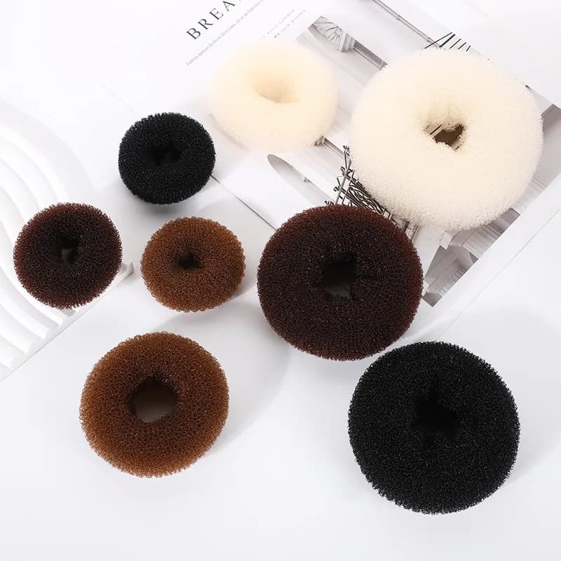 1PC Diaper for Coats Chamberlain for Hair Coats FAI Rollers For You Diabel Elastic Foam Sponge Tools for Princess Hair Styling Tools for Hair Accessories