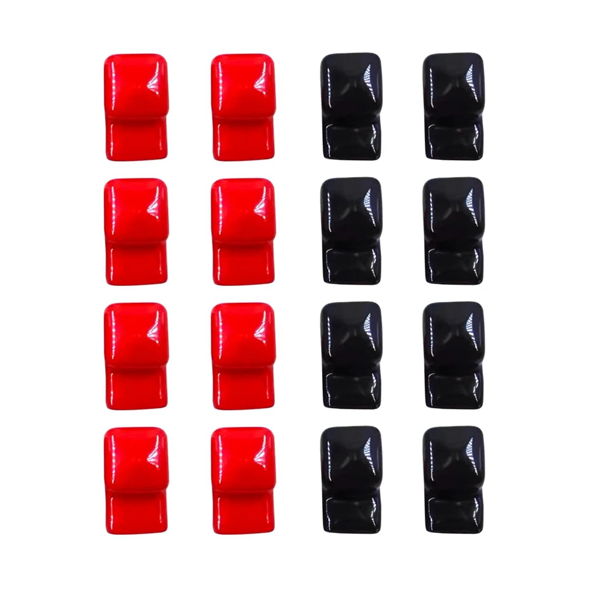 EZKABO Flexible Busbar Cover Lifepo4 Battery Charger Protector Terminal Isolation Solid PVC For 230Ah 280Ah Cells Insulation