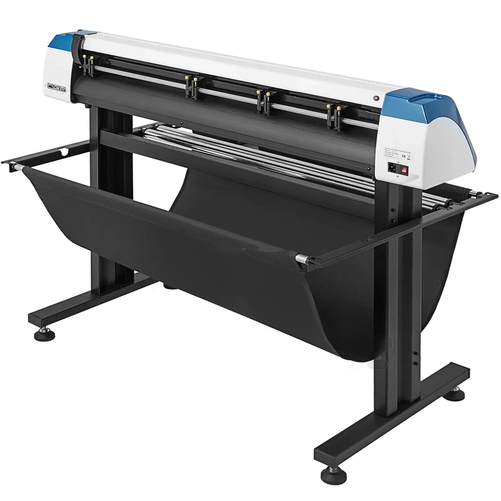 Taglierina da 53 pollici Plotter Macchina Alimentazione automatica della carta Taglierina per vinile Plotter Velocità di taglio del segno regolabile