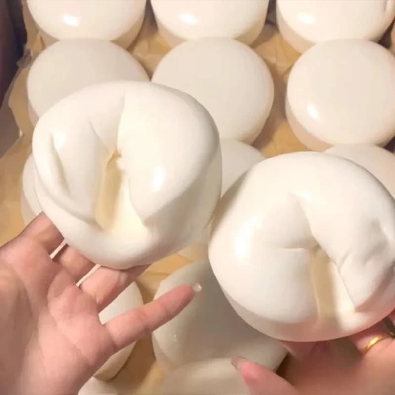 Taba Squishy Yogurt Torta Pane Spremere Toy Soft Antistress Increase Sensory Lense Agitating Toys for Kids and Adults Relaxing Gifts
