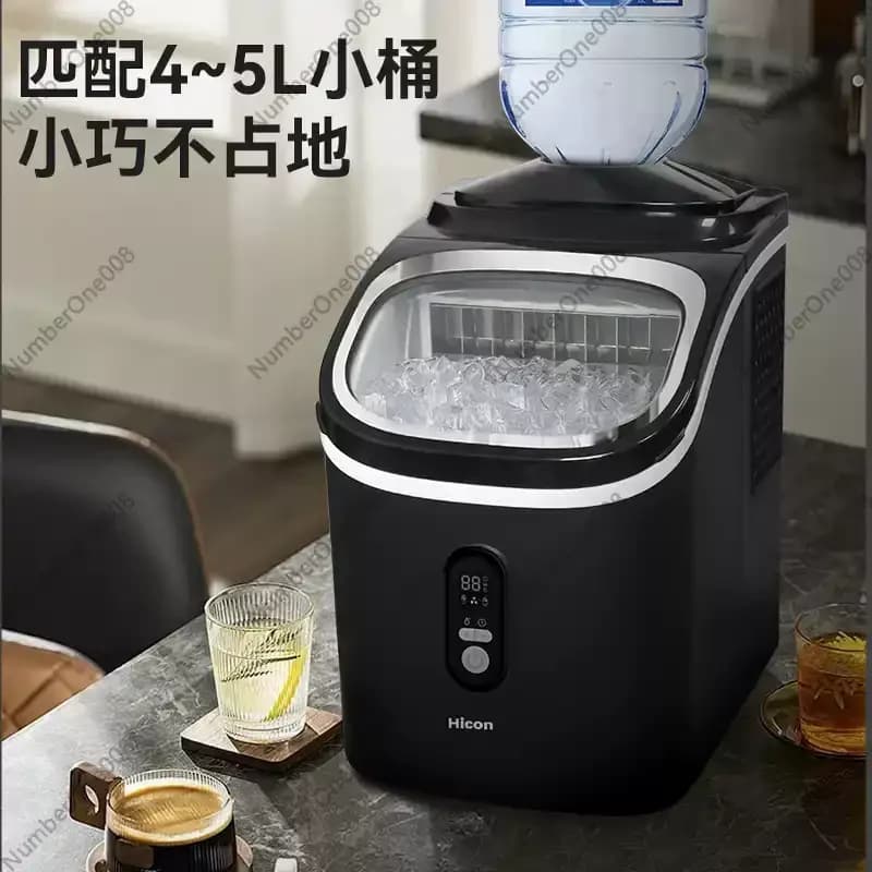 Macchina Automatica per Cubetti di Ghiaccio per Caffetterie, Macchina per Produzione Ghiaccio