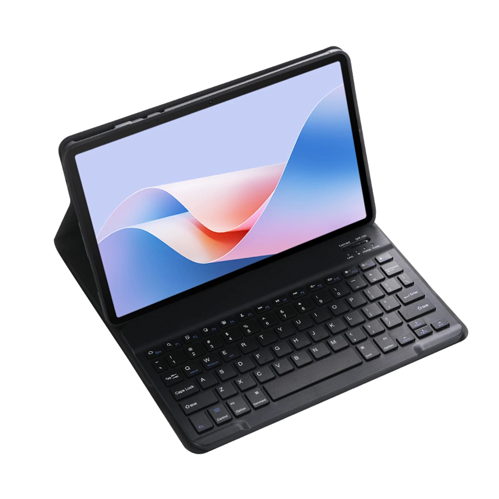 8 inch Lenovo Tab M8 TB-8505F/N/M tablet keyboard case with detachable magnetic cover for Bluetooth keyboard and mouse (black)