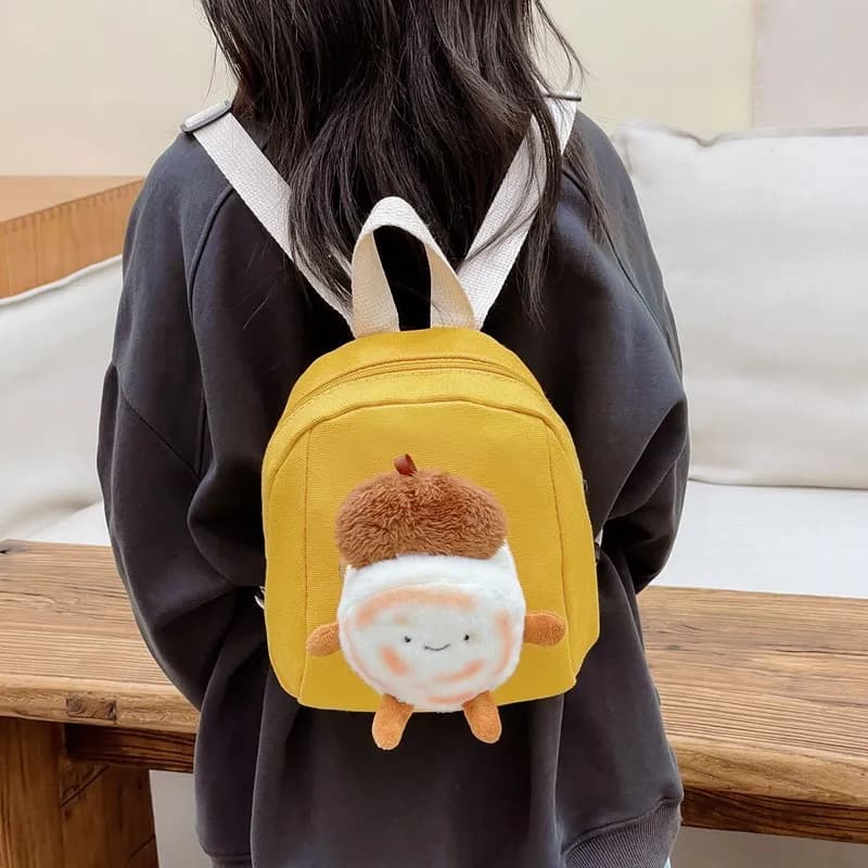 2025 New Kids Maternal School Backpack For Boy Girl Fashion Pretty Doll Backpack For Kids School Travel Shoulder Bag for Kids Unisex