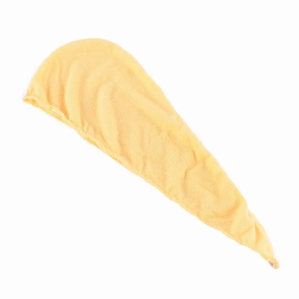 Microfiber House Garden Necessity 23x56 cm Bamboo Bathroom Hat Spa Cap Towel Towel Hair Towel Fast drying Hair dryer