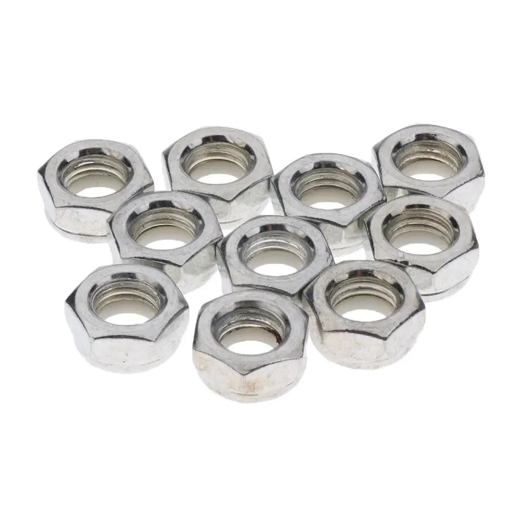 Macchine di montaggio da 10 pezzi per skateboard Longboard diametro interno 9 mm