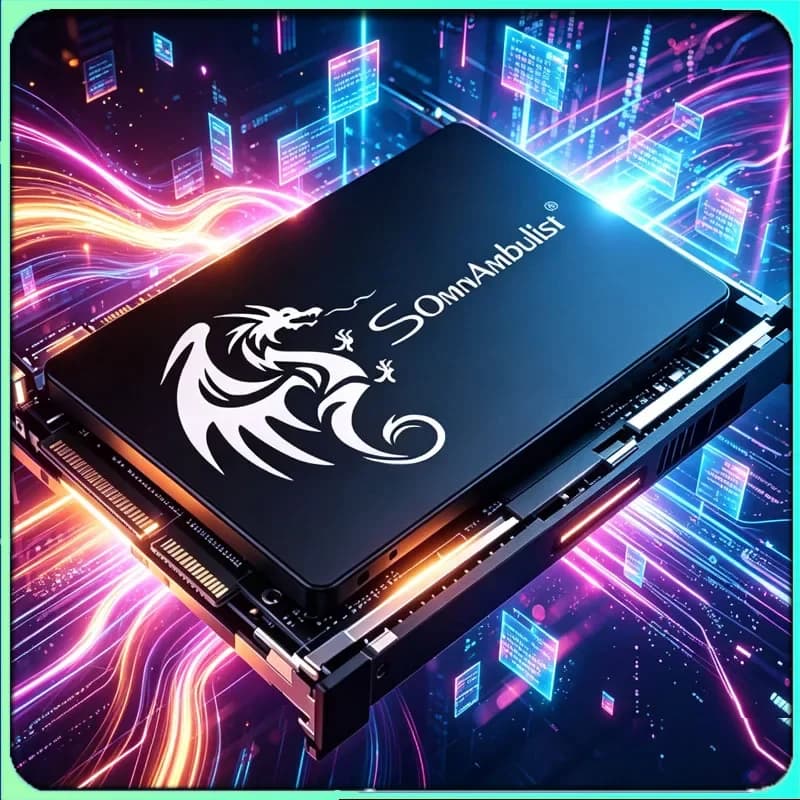 New SomnAmbulist SSD 120GB 240GB 480GB 960GB Internal Sata3 Solid State Drive 2.5 128GB 256GB 512GB 1TB 2TB SSD for PC Laptop