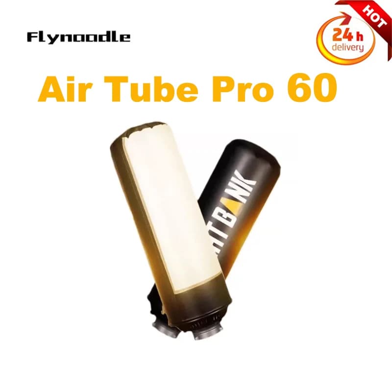 NUOVO Flynoodle Air Tube Pro 60 Softbox per Copertura Standard da 135mm, Accessori Diffusore per Luce Video LED