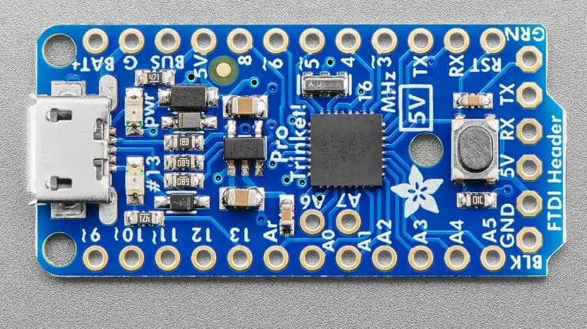 2000 development plans and kits - AVR Pro Trinket 5V 16MHz