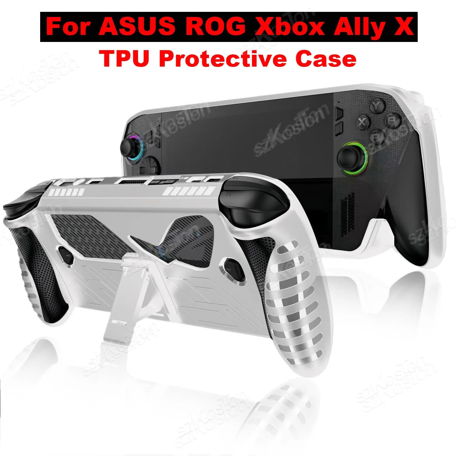 Custodia protettiva in TPU per ASUS ROG Xbox Ally X Console di gioco Custodia protettiva antigraffio per accessori da gioco ROG Xbox Ally