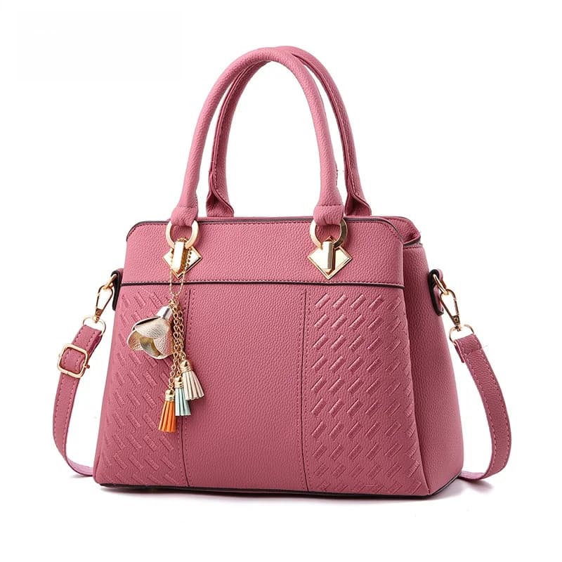 Borsa a Tracolla da Donna alla Moda, Elegante Borsa a Mano da Donna, Borsa a Tracolla Elegante con Chiusura a Cerniera, Media Durezza, Uso Quotidiano, Forma Quadrata