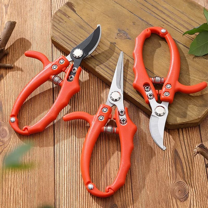 Gardening branch scissors Fruit tree shears Powering for bonsai shears Tool shears with non-slip handle for home garden
