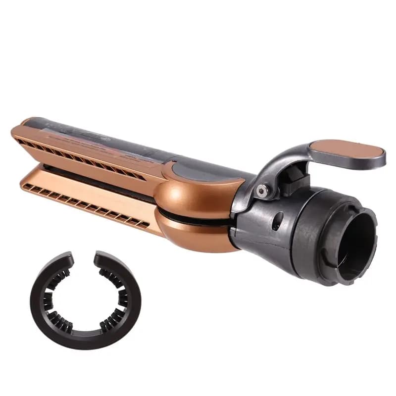 A84G smoothing plate for Shark Flexstyle, hair styling accessory with filter and brush for cleaning.