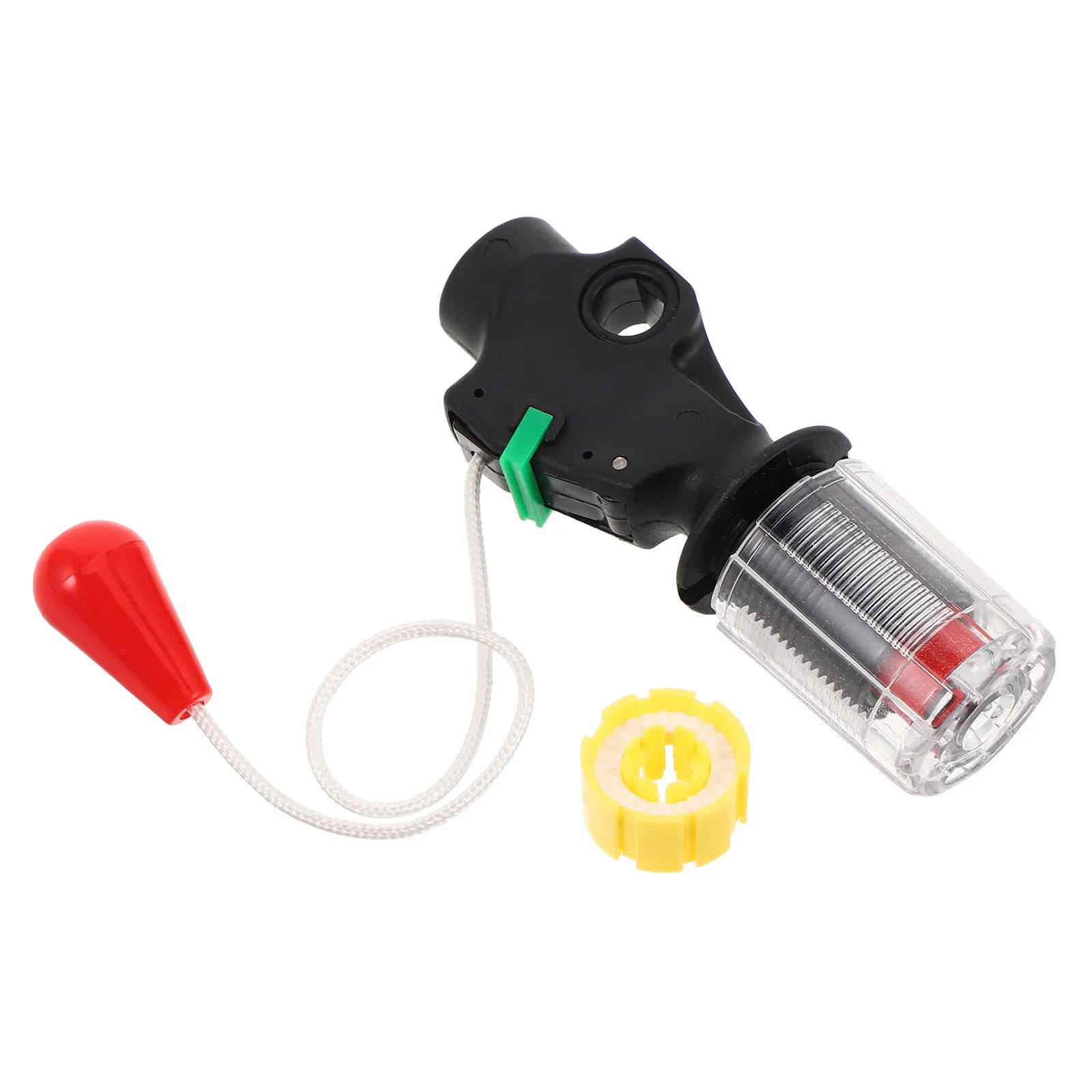 Automatic Inflator Device for Inflatable Life Vest Activation Manual Compact Emergency Safety Accessory