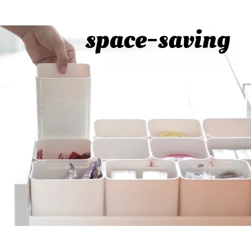 Portapenne in tinta unita, scatola portaoggetti, organizer portatile per cancelleria, contenitore da scrivania per casa e ufficio, 11,3 x 10 x 8,5 cm