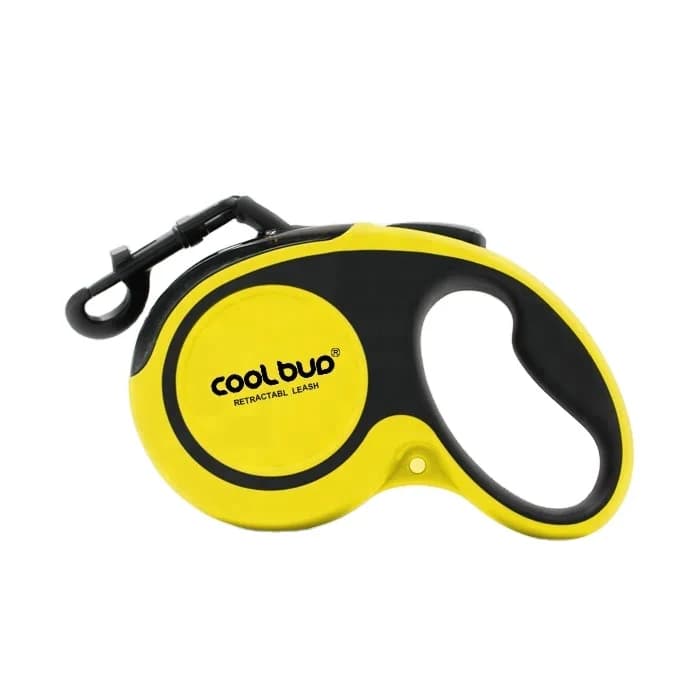 Guinzaglio per cani retrattile automatico Corda in nylon da 16 piedi Guinzaglio per animali resistente Manico ergonomico antiscivolo Moschettone cromato