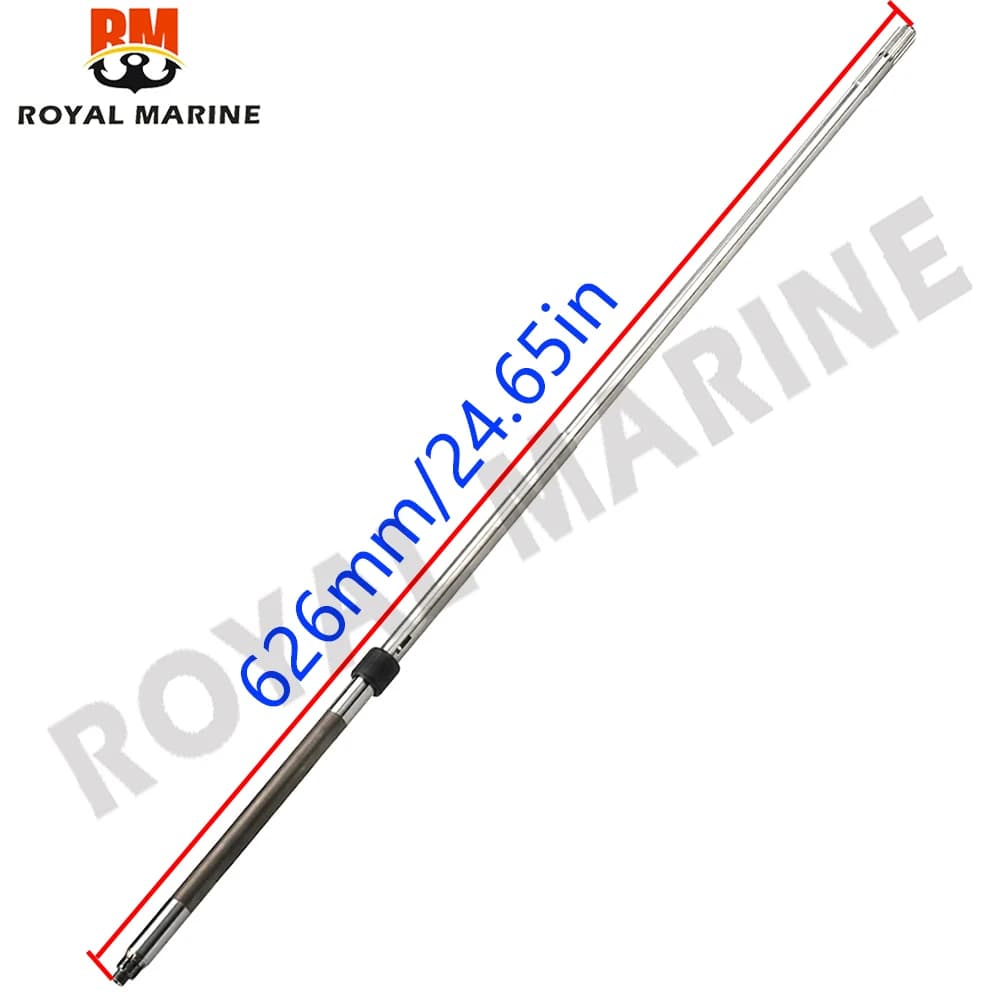 63V-45510-00 Drive Shaft short shaft (S) for Yamaha Outboard Motor 2 Stroke 9.9HP 15HP or 4 stroke F9.9 F13.5 F15 Boat Engine