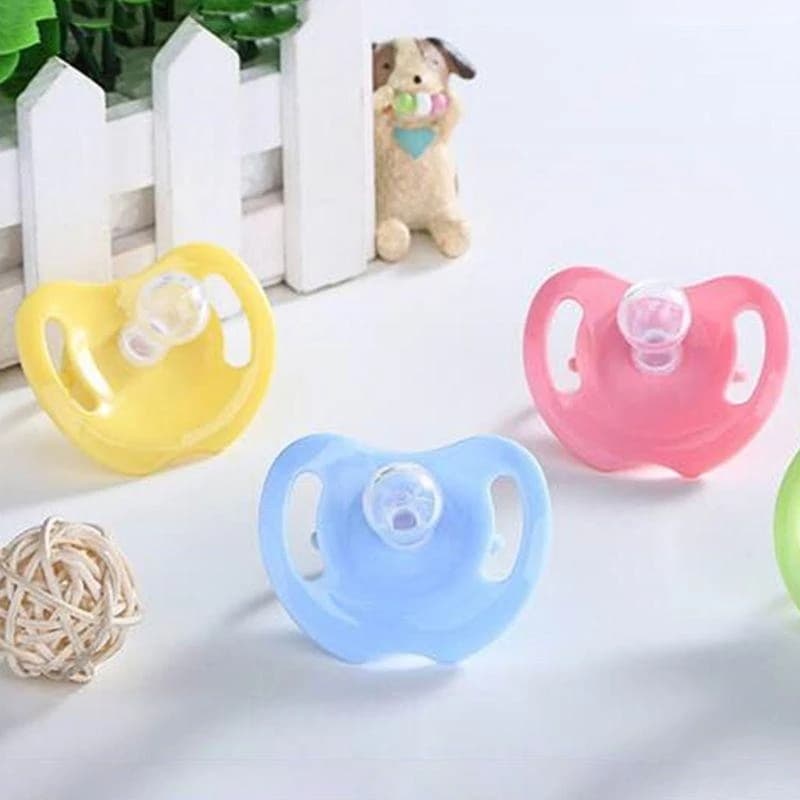 J15U Baby Nipple Nibbler Baby Pacifier Feeder Kids Fruit Feeding Nipple Supplies
