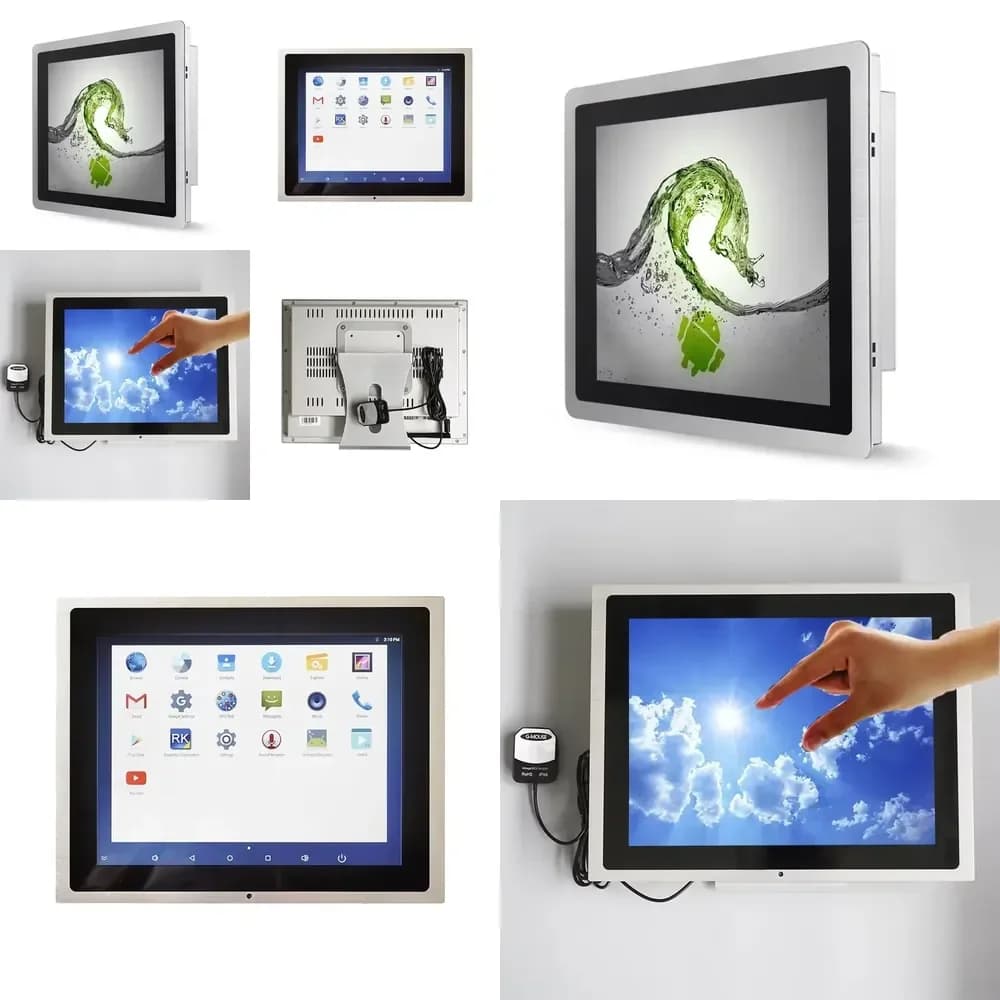Tablet PC Android da 12 Pollici con Schermo Leggibile alla Luce Solare, 1000 Nits, Touchscreen Capacitivo