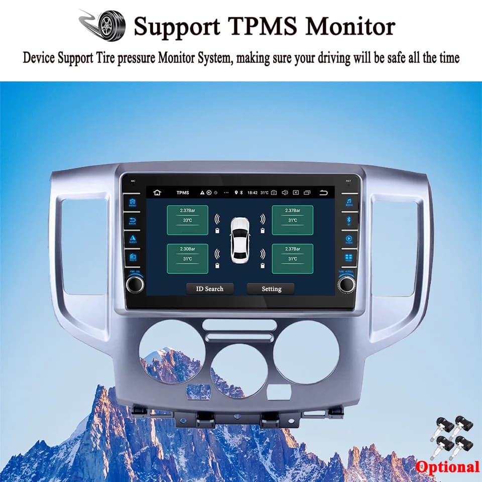 Car Radio For Nissan NV200 2009 2011 2013 2015 2017 2018 Car Radio FM AM Stereo Video Audio Music Tape Recorder DVD Cassette RDS