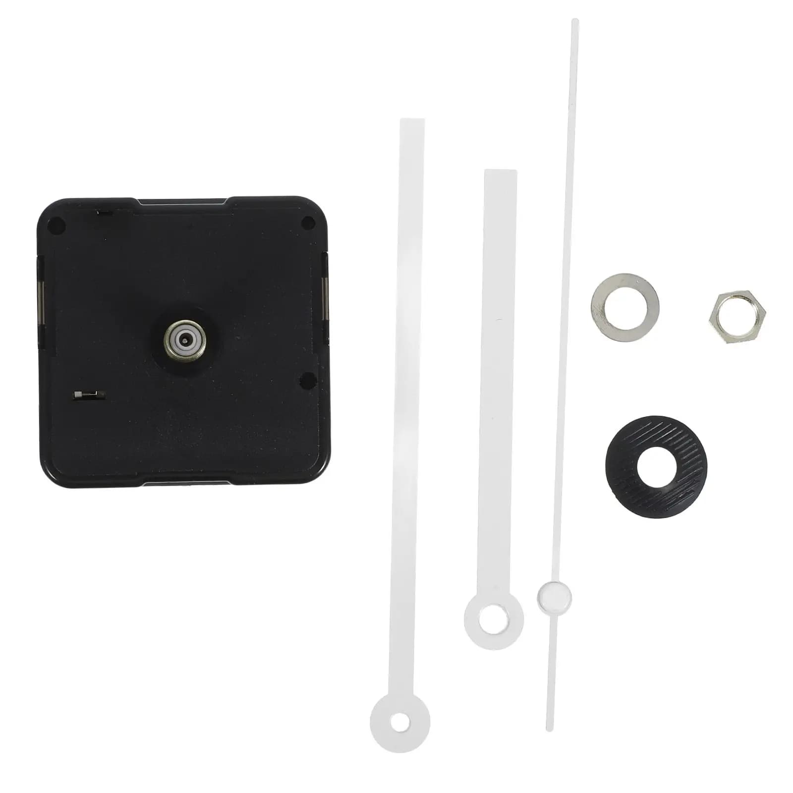 Clock Movement Kits Silent and Precise Motion for Wall Clocks High Torque Motor Easy Installation