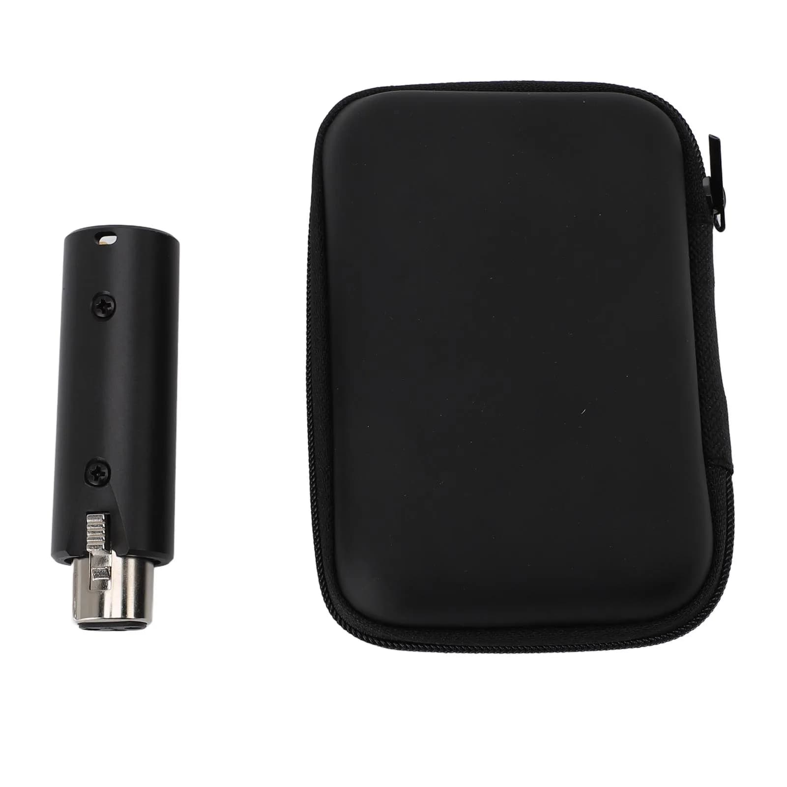 Preamplificatore per Microfono +35dB per Microfoni Dinamici, Basso Rumore, Alimentazione 48V, Preamplificatore Mic 48V