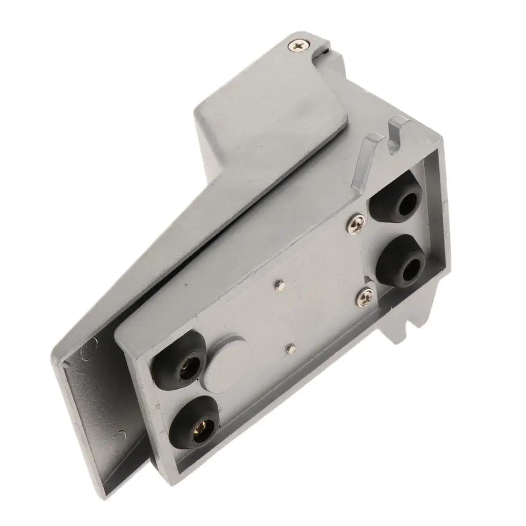 Nonslip Pneumatic Foot Pedal Valve Direct Acting Air Switch Durable Aluminum Alloy for Auto Car Tire Valve Plugs Application