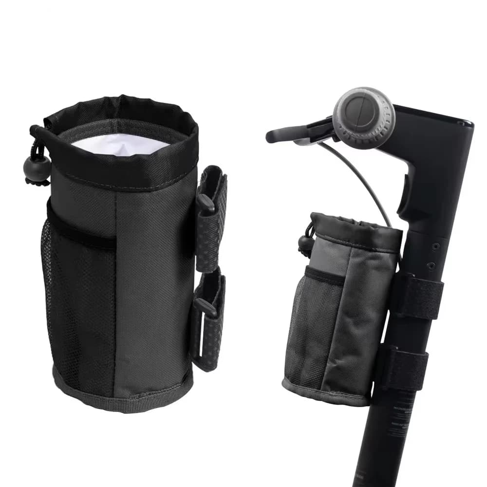 Per Ninebot Max G30 G2 F20 F30 per Xiaomi M365 4 Pro Mi3 Pro 2 Portabicchieri Scooter elettrico Manubrio Borsa porta bottiglia d'acqua