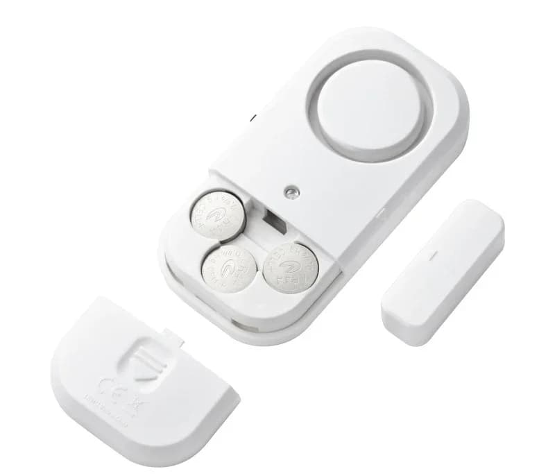 Sensore interruttore magnetico per porta e finestra senza fili domestico Allarme antifurto Allarme a induzione