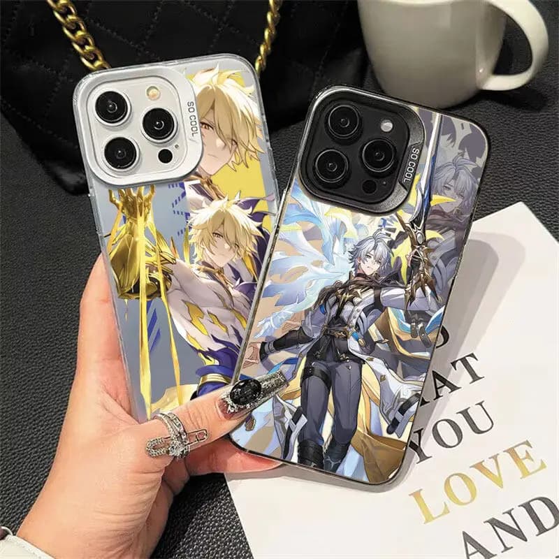 Custodia per Telefono Honkai Star Rail Phainon IMD per Huawei Honor X6B X7B X8A X9C Smart 90 50 70 200 400 Pro Lite P30 P40 Pro Cover Rigida