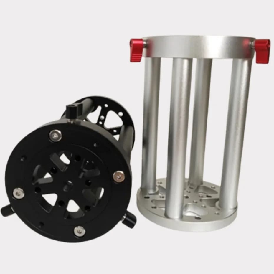 Height increasing section AM5 equatorial instrument adapter, tripod, extension column, astronomical photography accessories
