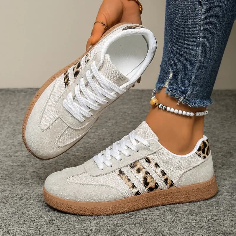 2025 nuove scarpe sportive classiche da donna di lusso all'aperto scarpe da ginnastica stringate con suola spessa scarpe comode da donna Zapatos De Mujer