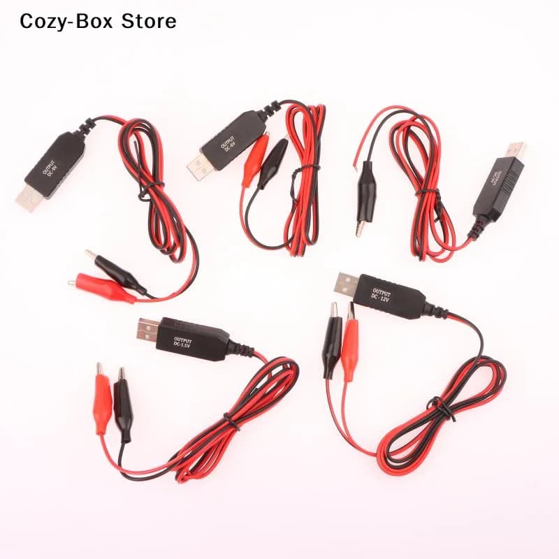 [ZY]1 Pcs Multimeter Microphone Toy's Remote Devices USB 5V To 3V Converter Step Up Voltage Converter Power Cable[ZY]