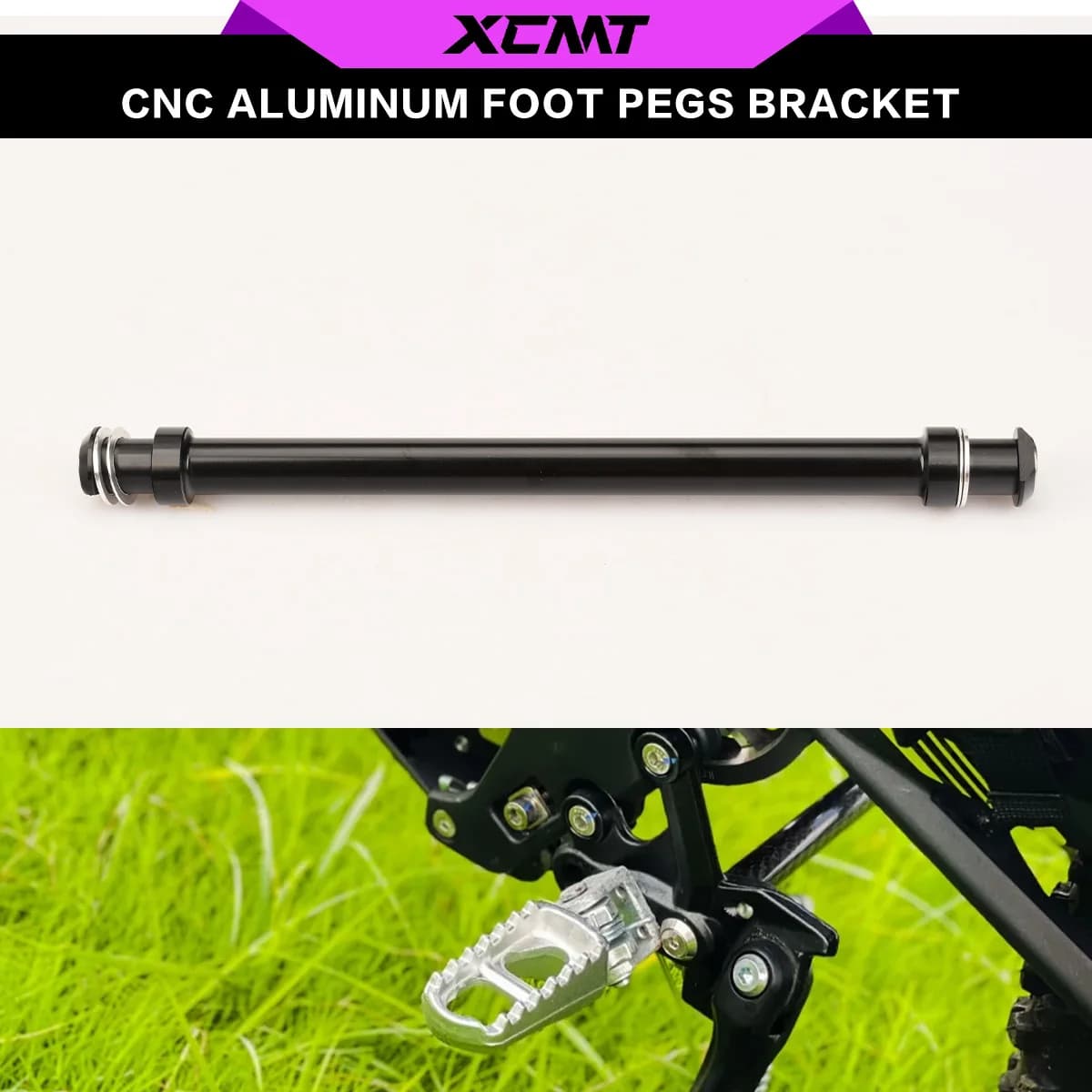 Per Sur-Ron Surron Lightbee Light Bee X S Bici Elettrica Moto CNC Pedane Poggiapiedi Staffe Supporti Leva Ricambi