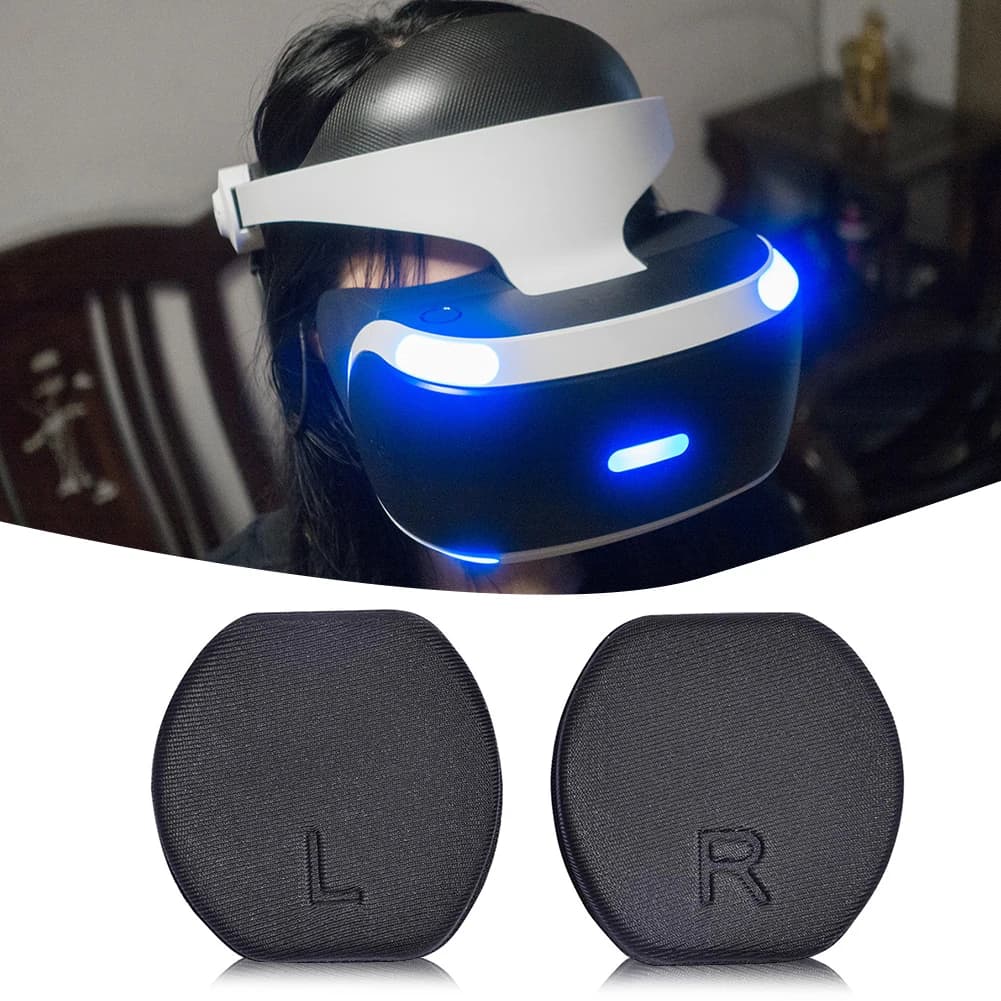 VR copriobiettivo per PS VR2 PS5 antipolvere antigraffio VR copriobiettivo di ricambio per PS VR2 PS5 VR accessori