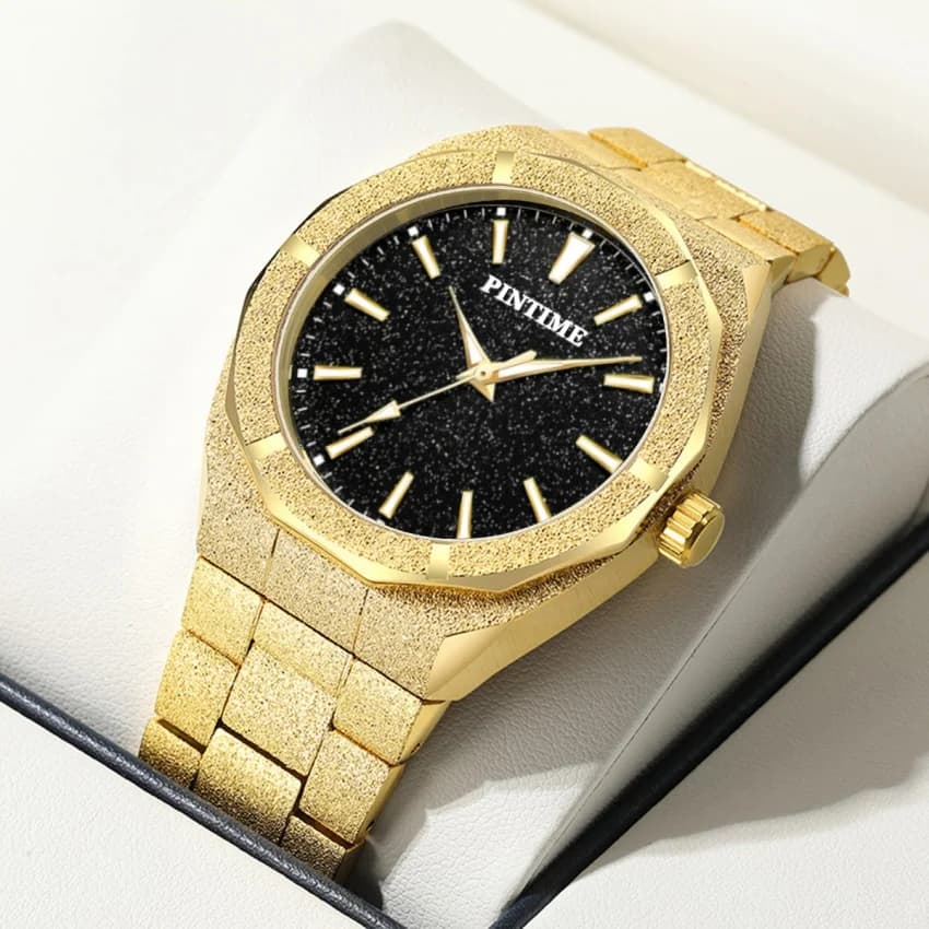 Luxury Business Men Watches Quartz Wristwatches Male Clock with Luminous Hands Relogio Masculino