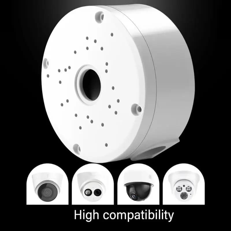 Y1UB Supporto per cupola per telecamera per carichi pesanti, scatola giunzione in plastica per telecamere sicurezza CCTV